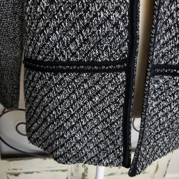 Charter Club sparkly open cardigan small - Picture 5 of 6